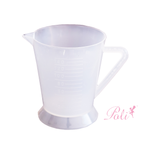 Caneca Graduada Transparente 150ml 1 un Poli