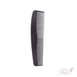 Pente Plástico de Bolso Preto 1 un Poli