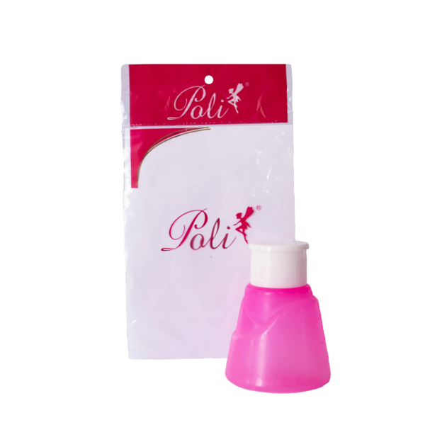 DOSADOR P/ ACETONA C/ VÁLVULA E TRAVA 180ML PCT C/01 UN POLI