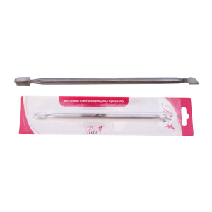 Espátula para Cutícula Inox Longa 1 un Poli