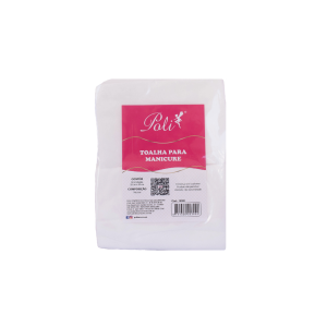 Toalha Viscose Manicure 45g 30x20cm 50 un Poli