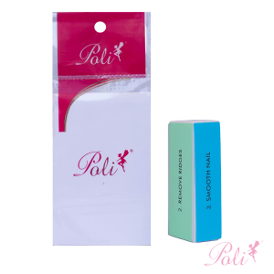 Lixa Cubo 4 Faces 1 un Poli