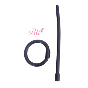 Bigodim Circular N°3 Preto 12 un Poli