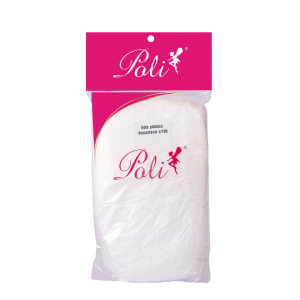 Bota NTM Plástica Descartável 100 un Poli