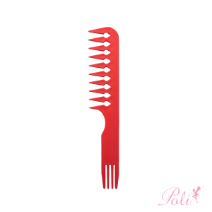 Pente Plástico Jacaré 1 un Poli