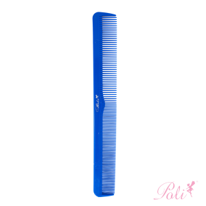 Pente Plástico Poliacetal Profissional Reto Grande 1 un Poli