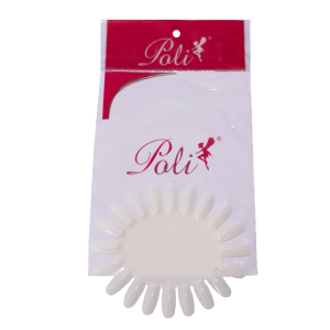 Disco Plástico para Demonstração Unha Decorada 1 un Poli