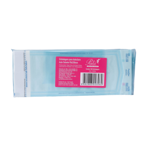 Embalagem Autoclave 90x230mm 100 un Poli