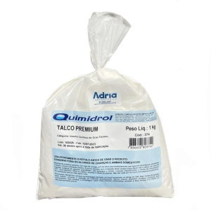 Talco Premium Neutro 1kg 1 un Quimidrol