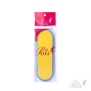 Lixa para Pé Eva Reta 20cm 1 un Poli