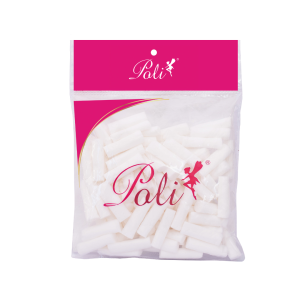 Separador de Dedos Algodão Aproximadamente 100 un Poli