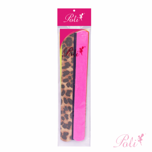 Lixa para Unha Big Colorida 6 un Poli