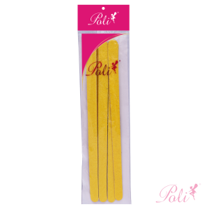 Lixa para Unha Canário 16cm 6 un Poli