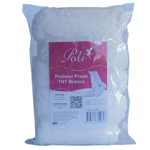 Protetor Propé TNT Branco 50 un Poli