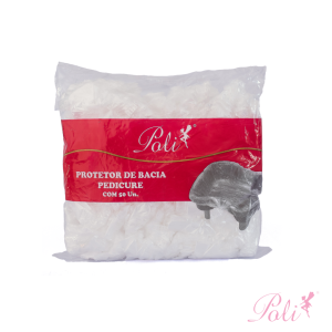 Protetor Bacia Pedicure 50 un Poli