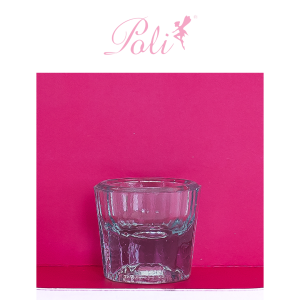 Copo de Vidro para Preparo de Henna 1 un Poli