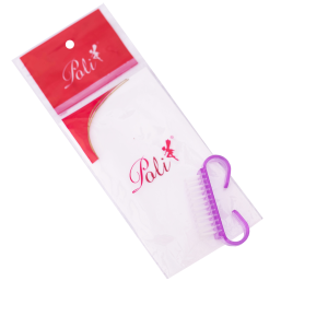 Escova para Unhas Pequena 1 un Poli