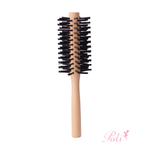 Escova Cabo Madeira Redonda 1 un Poli