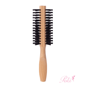 Escova Cabo Madeira Canoa Meia Lua 1 un Poli