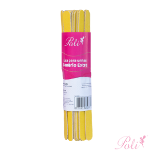 Lixa para Unha Canário 16cm 50 un Poli