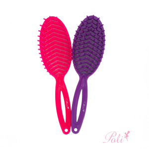 Escova Plástica Oval Flexível 1 un Poli