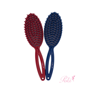 Escova Plástica Oval Rígida 1 un Poli