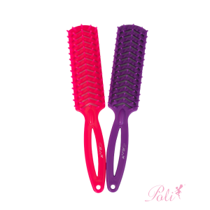 Escova Plástica Reta Flexível 1 un Poli