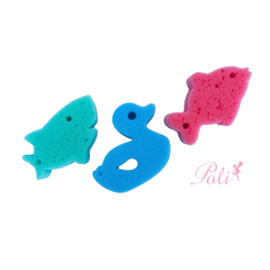 Bucha Esponja Espuma Baby 1 un Poli