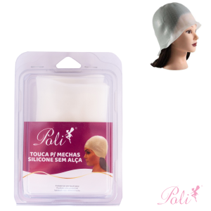 Touca para Mechas Silicone sem Alça 1 un Poli