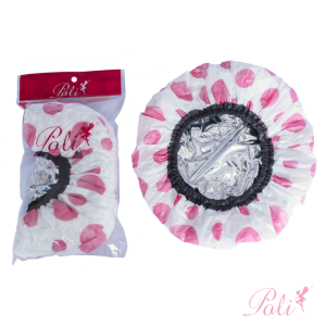 Touca Metalizada com Isopor Decorada 1 un Poli