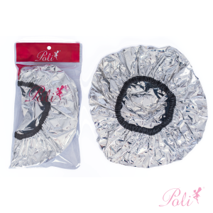 Touca Luxo Metalizada Grossa 1 un Poli