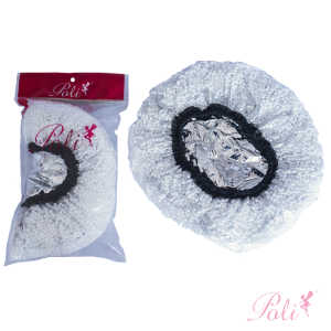 Touca Luxo Metalizada com Isopor 1 un Poli