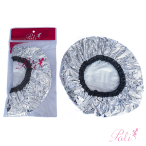 Touca Luxo Metalizada com Forro Plástico 1 un Poli