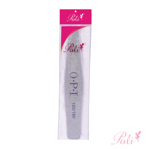 Lixa para Unha Acrigel Fibra Diamante 100/180 1 un Poli