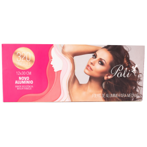 Folha de Alumínio 12x30cm 320 un Poli