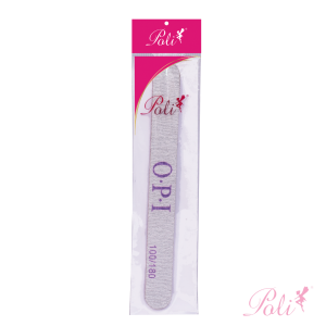 Lixa para Unha Acrigel Fibra Reta 100/180 1 un Poli