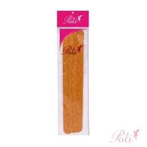 Lixa para Unha Big Parda 16cm 3 un Poli