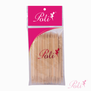 Palito Bambu 2 Pontas 50 un Poli