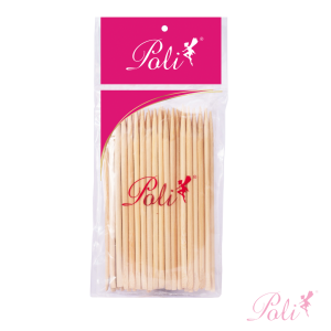 Palito Bambu Chanfrado 50 un Poli