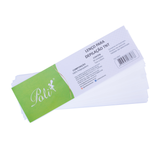 Lenço para Depilação TNT 50 un Poli