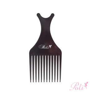 Pente Garfo Plástico 1 un Poli