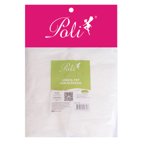 Lençol com Elástico 2.15x90cm Polipropileno 30g 4 un Poli