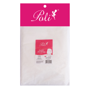 Avental TNT com Manga e Punho Elástico 30g 5 un Poli