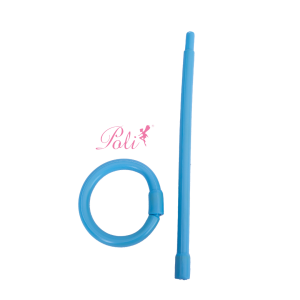 Bigodim Circular N°1 Colorido 12 un Poli