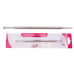 Afastador de Cutícula com Palito Inox 1 un Poli