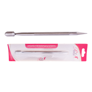 Espátula para Cutícula com Palito Inox 1 un Poli