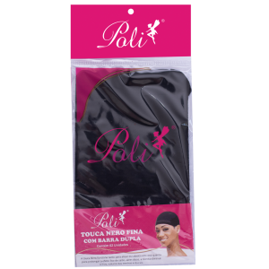 Touca Nero Fina 1 un Poli