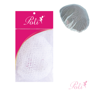 Rede para Cabelo Grossa Branca 2 un Poli