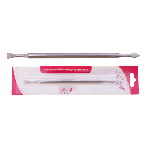 Espátula com Afastador de Cutículas Inox 1 un Poli