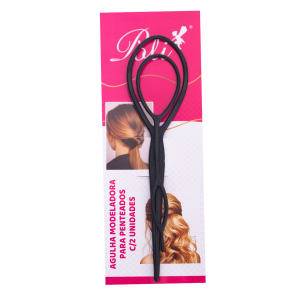 Agulha Mágica para Penteados 2 un Poli